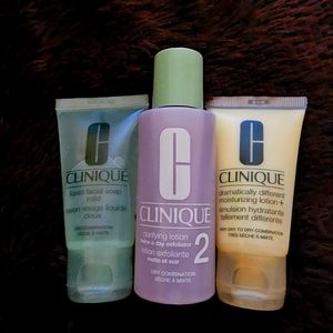 Clinique 3 step Face Care Set